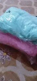 Baby Wrapper for New Born | Baby Swaddling Wrapper | 4-in-1 All Season AC Blanket cum Sleeping Bag for Baby 0-6 Months - Light Pink & Mint Green