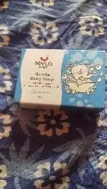 Mylo Baby Soap 75g - For 0-3 years with Vitamin E, Murumuru Butter, Jojoba Oil & Coconut Oil - Pack of 6