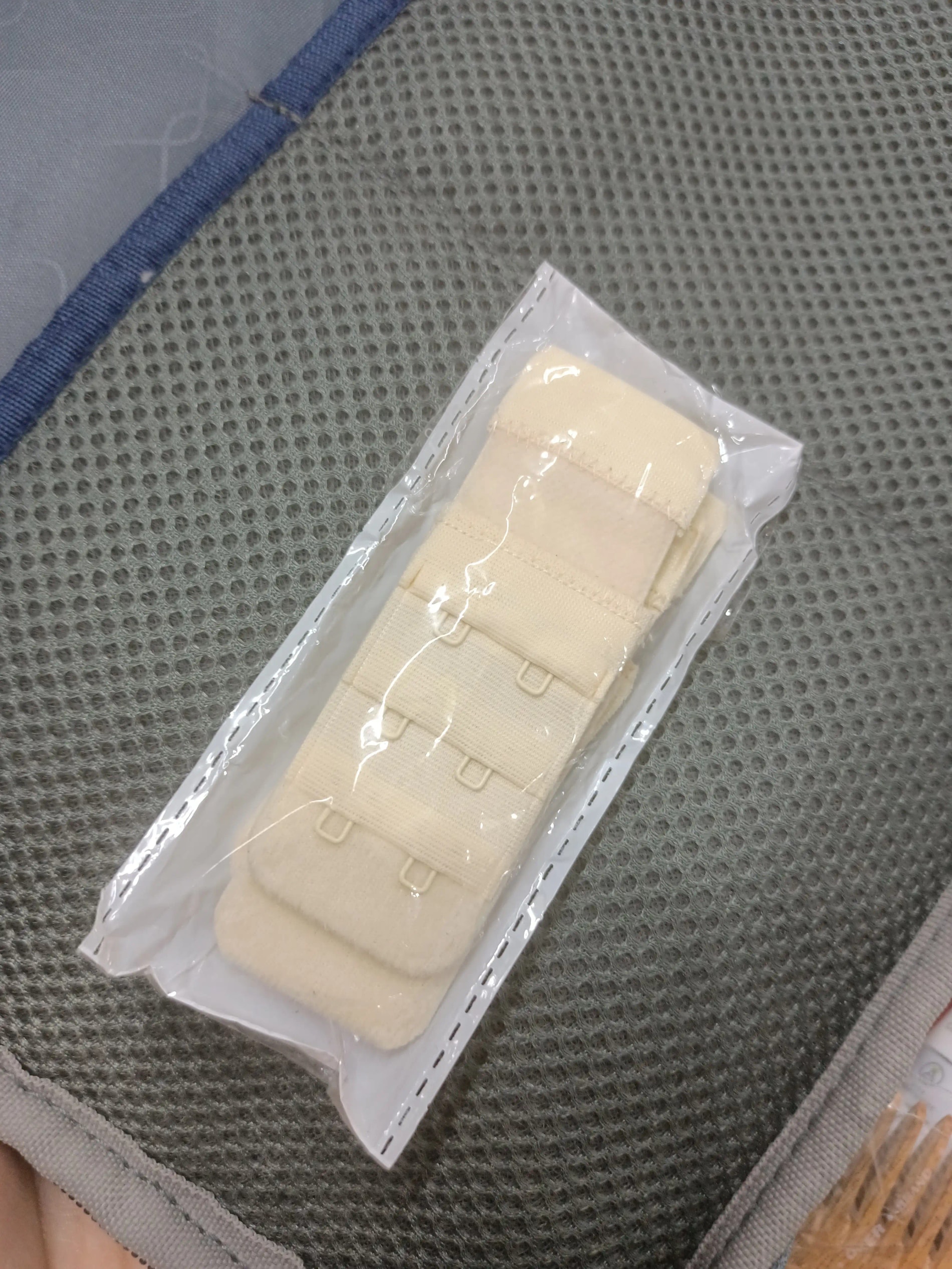 Bra Extenders with Extra Elastic Hooks | Makes Bra Comfortable | Increases Bra Band Strength - Skin - Pack of 3