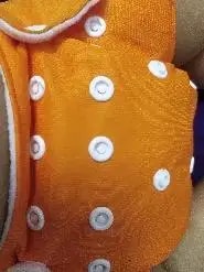 Adjustable Washable & Reusable Cloth Diaper With Dry Feel, Absorbent Insert Pad (3M-3Y) | Oeko-Tex Certified | Prevents Rashes - Assorted Colors - Pack of 4