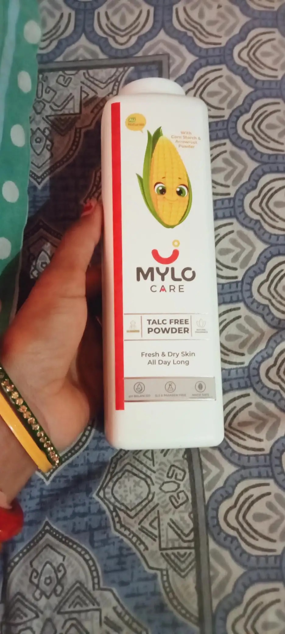 Baby Powder for Kids | Talc Free Powder |Made Safe Australia Certified | Absorbs Extra Oil | Relieves Itchiness | Softens Skin | Safe for all skin types - 400 gm
