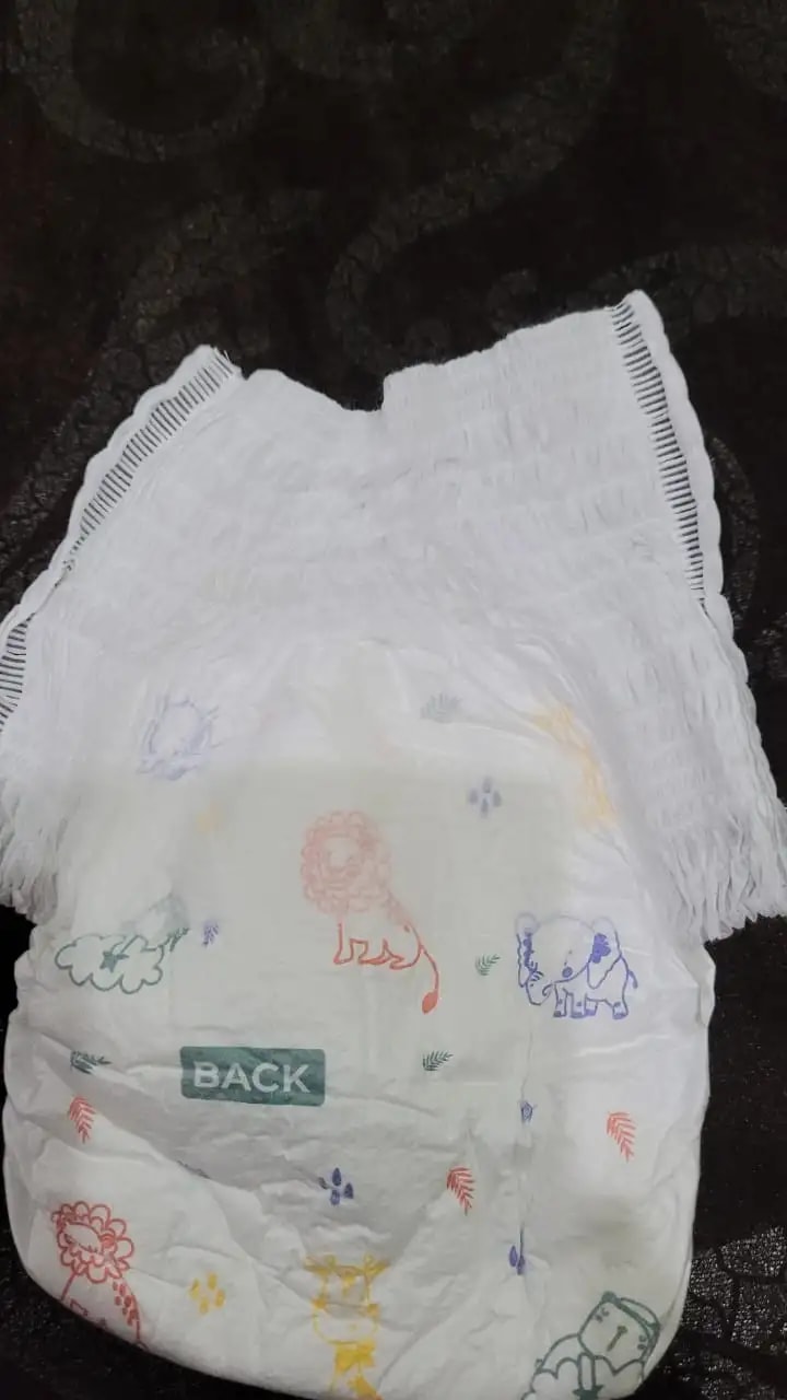 Baby Diaper Pants Small (S) Size 4-8 kgs (42 count) Leak Proof | Lightweight | Rash Free | 12 Hours Protection | ADL Technology (Pack of 1)